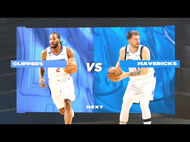 NBA 2K24 - Los Angeles Clippers Vs Dallas Mavericks Simulation Game 3 NBA Playoffs PS5 Gameplay