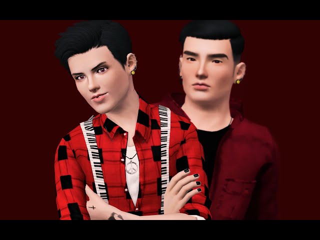 The Sims 3 Create a Sim - Travis (2015 Makeover)