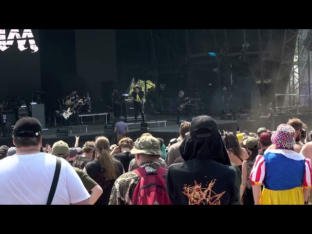 SiM - Intro, Light It Up, TxHxC, Devil In Your Heart @ Download Festival