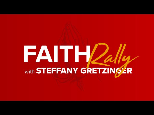 FAITH RALLY: Sean Feucht - Steffany Gretzinger