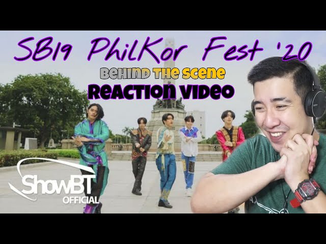 Reacting to SB19 at the #PhilKorFest2020 | Behind-The-Scenes