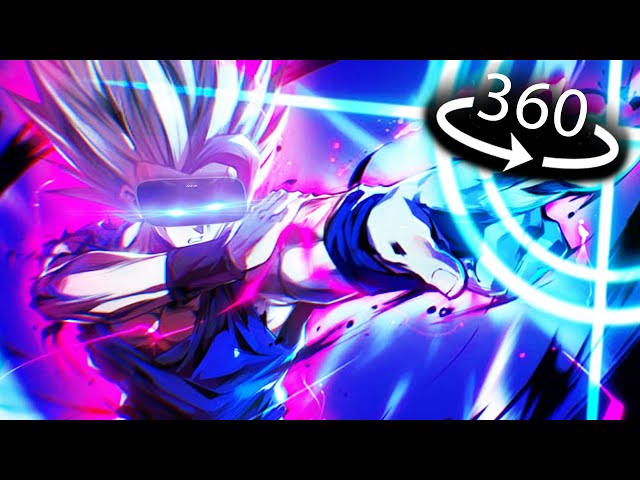 360° VR - YOU are GOHAN BEAST!