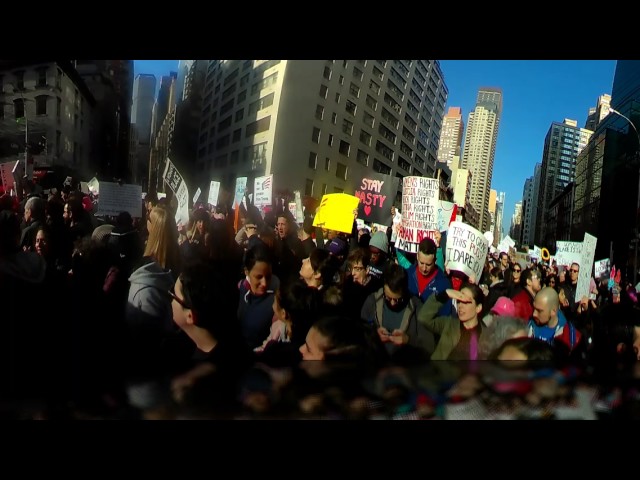 Women's March NYC