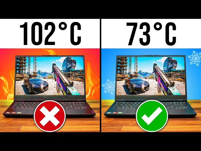 Top 9 Hacks to Keep Your Gaming Laptop COOL! ❄️💻