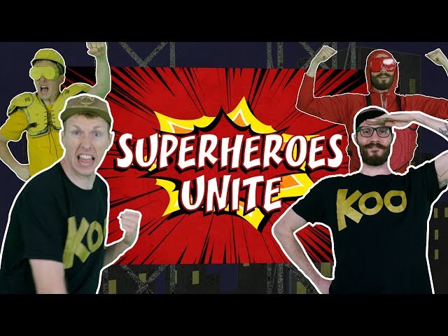 Koo Koo - Superheroes Unite (Dance-A-Long)