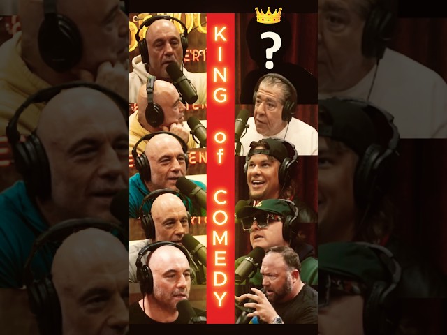 Agree with this ranking? Tell me who is your King of Comedy! Did I oversee a legend? #jre #podcast