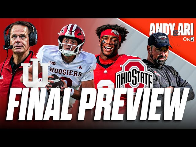 LAST LOOK at Ohio State vs Indiana | Big Ten Matchup between Hoosiers and Buckeyes in Columbus