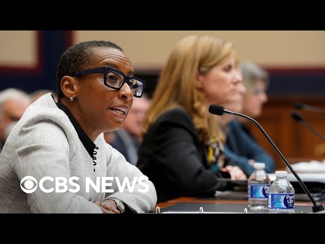 Watch Live: Harvard, MIT, UPenn presidents testify before Congress about antisemitism on campuses