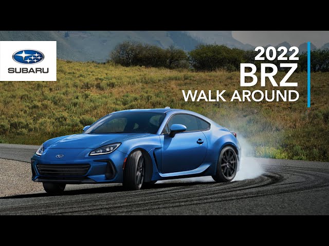 2022 Subaru BRZ Walk Around – Sports car purity, the Subaru way