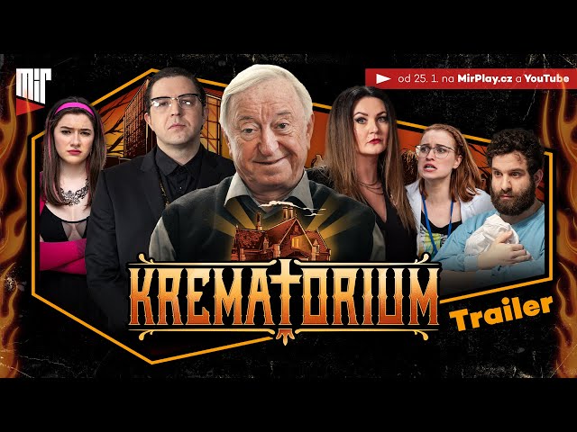 Krematorium | oficiální trailer | sledujte na MírPlay