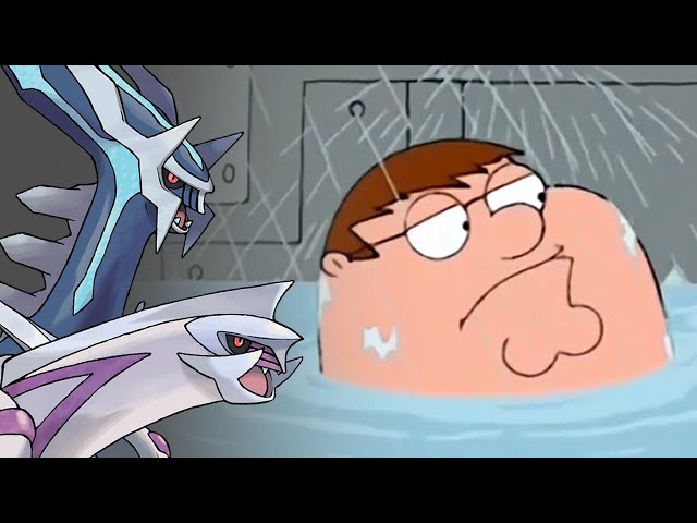 Peter doesn't like Gen 4 (FAMILY GUY)