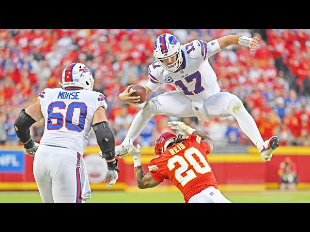 59 Minutes of Josh Allen Highlights