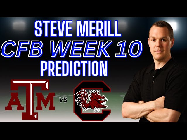 Texas A&M vs South Carolina Predictions, Picks and Best Bets | College Football Picks Week 10