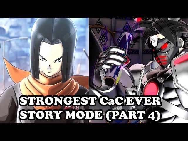 #6 STRONGEST CaC EVER "Buuzer" STORY MODE [PART 4] - Dragon Ball Xenoverse 2 Mods