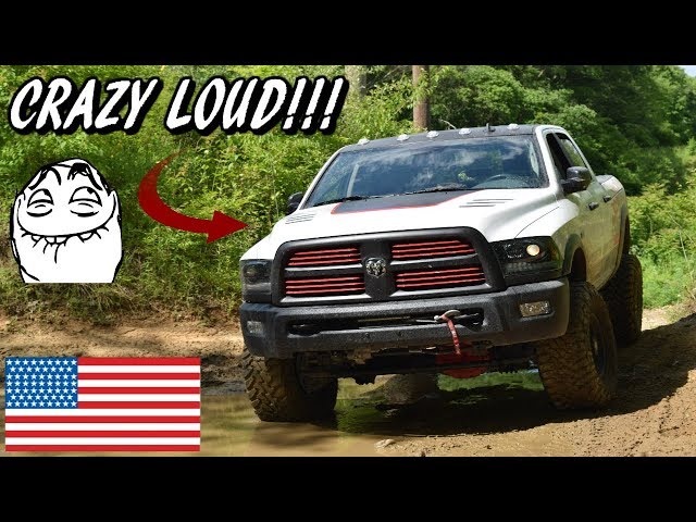 LOUDEST Ram Truck In The World?