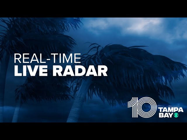 LIVE RADAR: Weather conditions across the Tampa Bay area