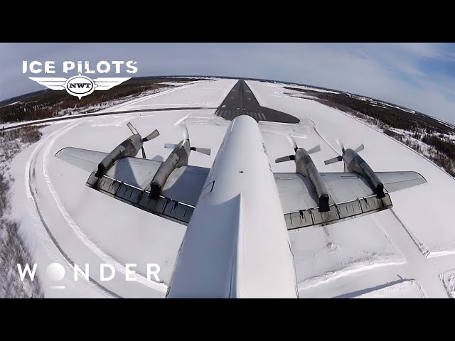 2 Hours Of Buffalo Airways' Winter Struggles: Gear Failure & Dangerous Icy Runways