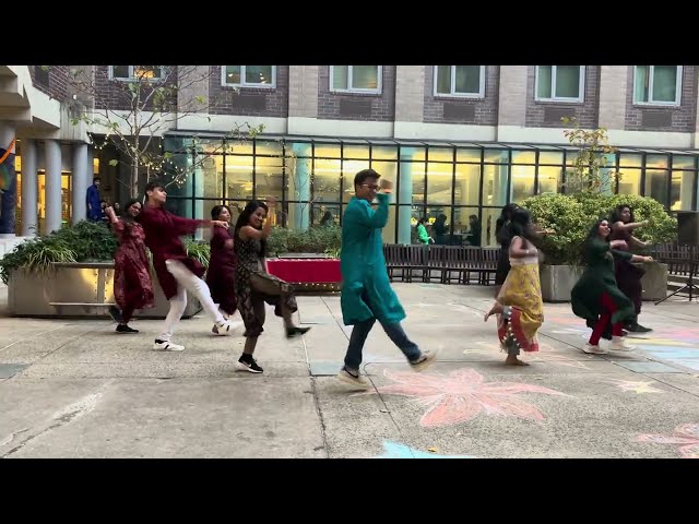 NYU Students | Diwali Performance | Graduate Indian Student Association