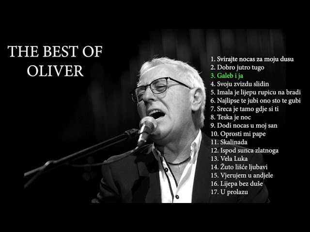 Oliver Dragojević - The Best Of 50 pjesama