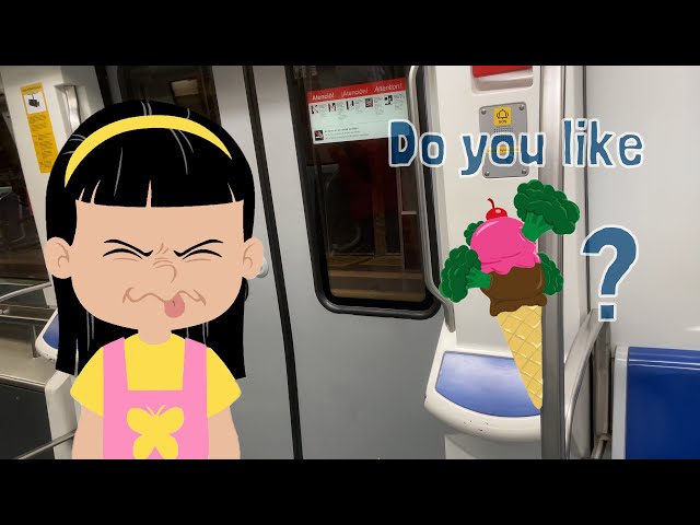 Do You Like Broccoli Ice Cream? 🙄👍🥦🍦❓ | Super Simple Songs | Food Song for Baby 0-2 Years 👶🏻