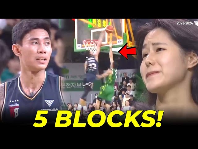 NAPADASAL si Ate lumipad si Rhenz Abando, nabulaga ang import! | Block party si Lakay!