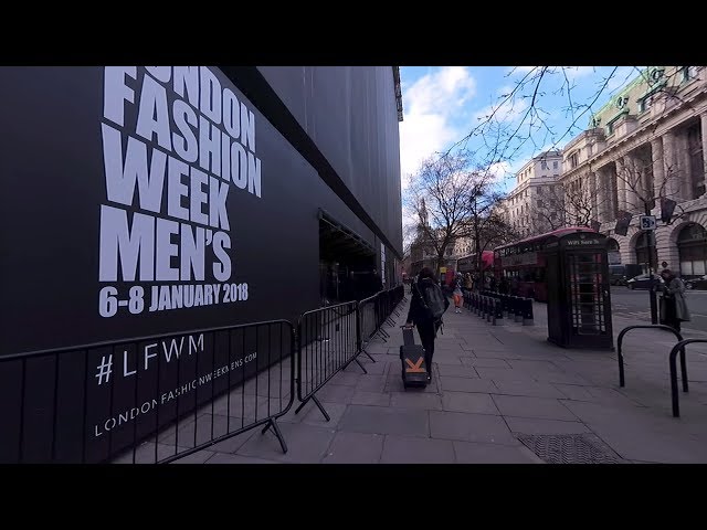 London Fashion Week Men's VR 180 3D Experience