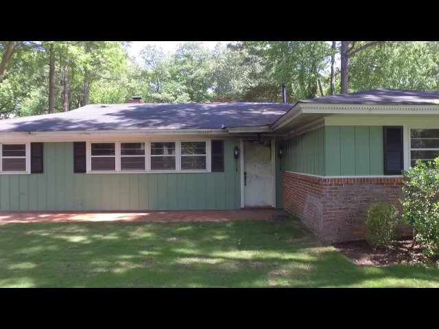 Elvis Home 1034 Audubon Days After Fire 2017 Drone Footage The Spa Guy