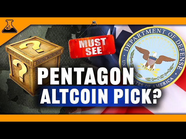 Altcoin Picked By Pentagon? (Top Crypto Pick For Bullrun)