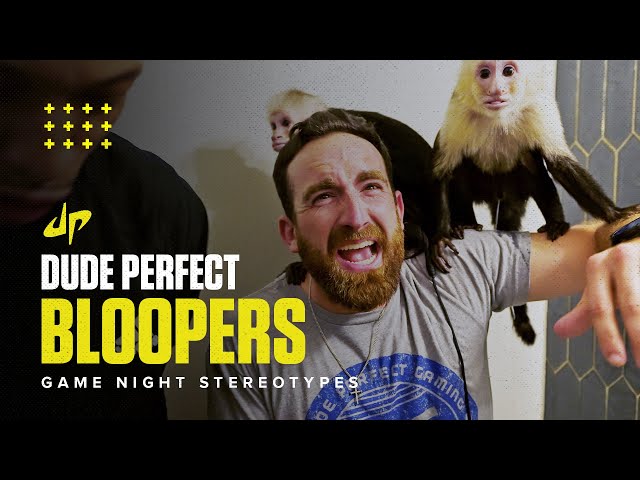 Game Night Stereotypes (Bloopers & Deleted Scenes)