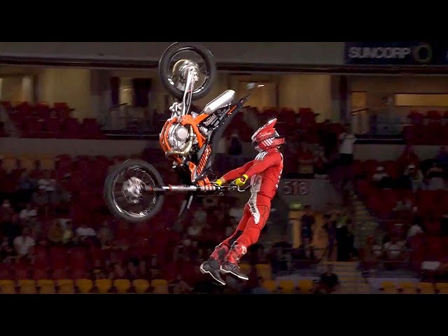 FMX Best Trick | Nitro World Games 2022