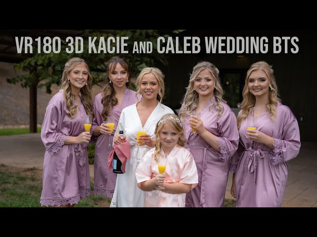 VR180 3D Kacie and Caleb Wedding