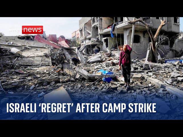 Israeli 'regret' after 'wrong munition used' in Maghazi strike | Israel-Hamas war