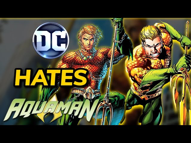 DC HATES And Disrespects Aquaman