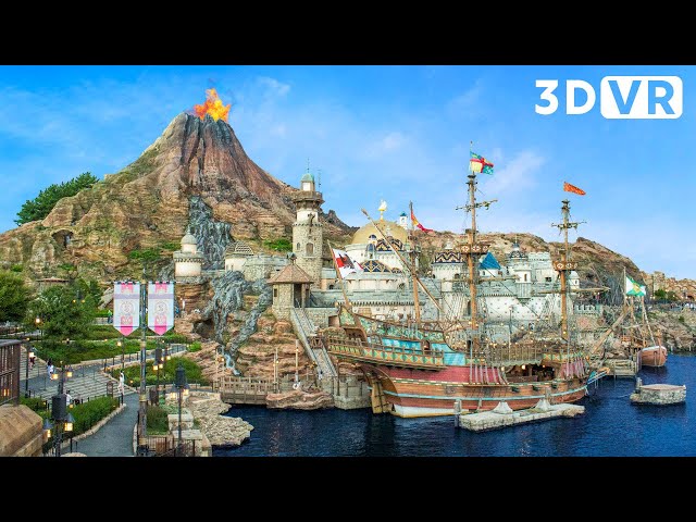 Tokyo Disney Sea | VR180 VIDEO JAPAN