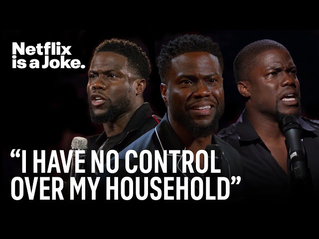 15 Minutes of Kevin Hart Stand-Up Comedy | Netflix Is A Joke