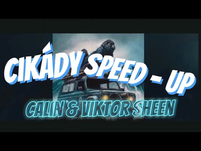 Calin & Viktor Sheen | Cikády Speed - UP