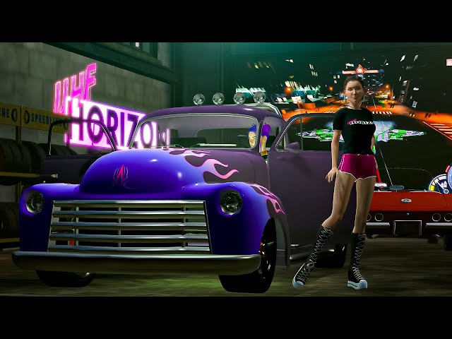 VR 360 Video Custom Hot Rod Truck Walk Around with Umi