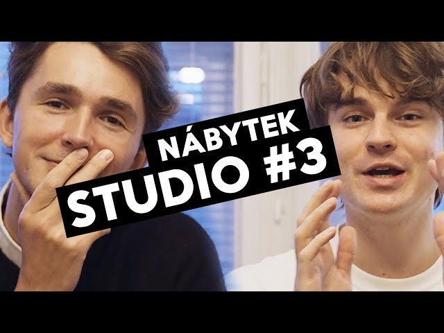 Zařizujeme studio! w/Míra | KOVY