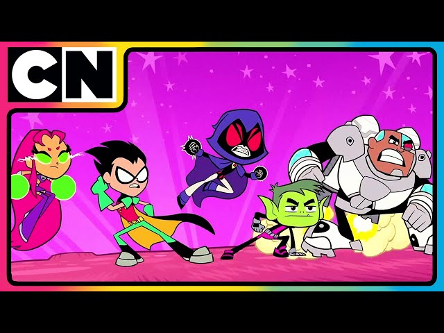 Teen Titans Go 👊| The Witty Humanoid! 🤖| Compilation | Cartoon for Kids | #teentitansgo | @cnindia