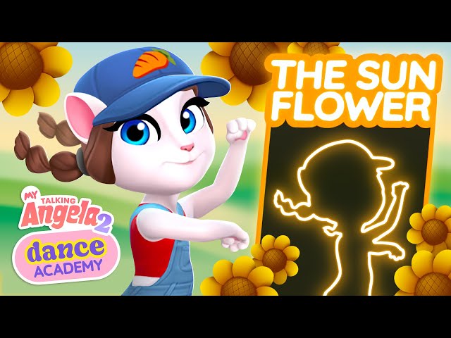 The Sunflower 🌻 My Talking Angela 2: Dance Academy