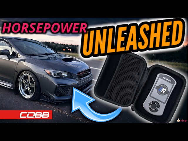 COBB ACCESSPORT | SUBARU | WRX | 2015-2021 | REVIEW | UNBOX | PERFORMANCE TEST