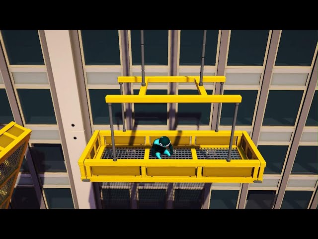 Gang Beasts: bro trying so hard