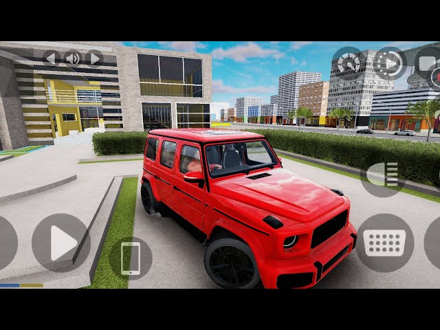 G WAGON CAR DRIVING AND STUNTING | GAMEPLAY | INDIAN CAR AND BIKES | SNOBI GAMING | #trending #1m