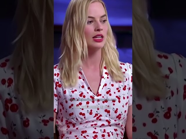 Margot Robbie AUDITIONS for Wolf of Wall Street