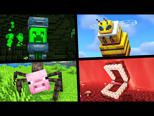 15 EPICKICH MODYFIKACJI do MINECRAFT (1.20.4 / 1.20.1)