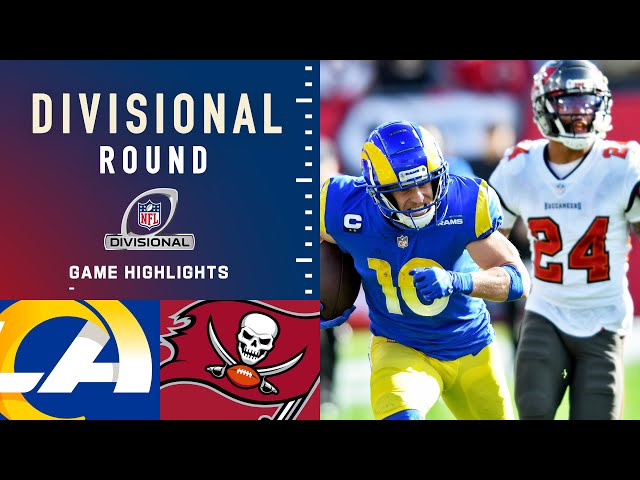 Rams vs. Buccaneers Divisional Round Highlights | NFL 2021