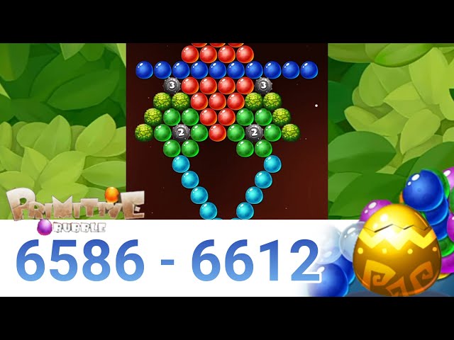 Primitive Bubble - Bubble Shooter.level 6586-6612