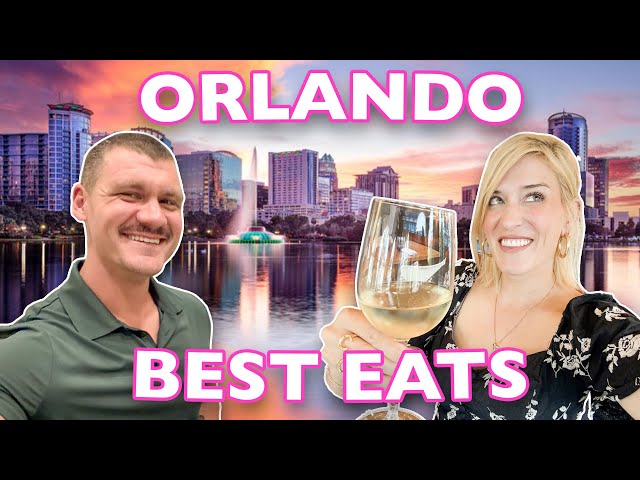 Eating Like LOCALS In Our Hometown: The BEST Food In Orlando | Home State Brewing Co., Simply Capri