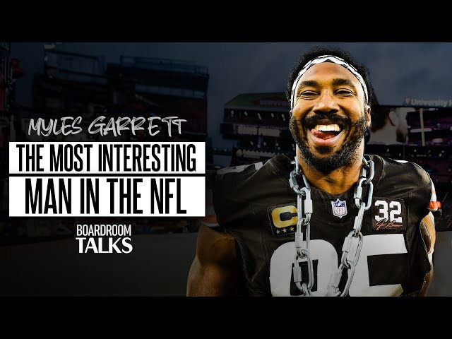 Myles Garrett on NBA Ownership, Klutch Sports & What It Would Take To Become a Defensive NFL MVP