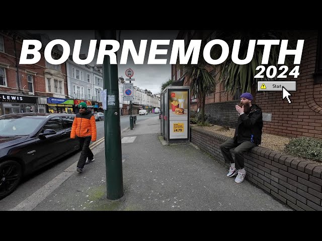 What BOURNEMOUTH looks like in 2024 👀